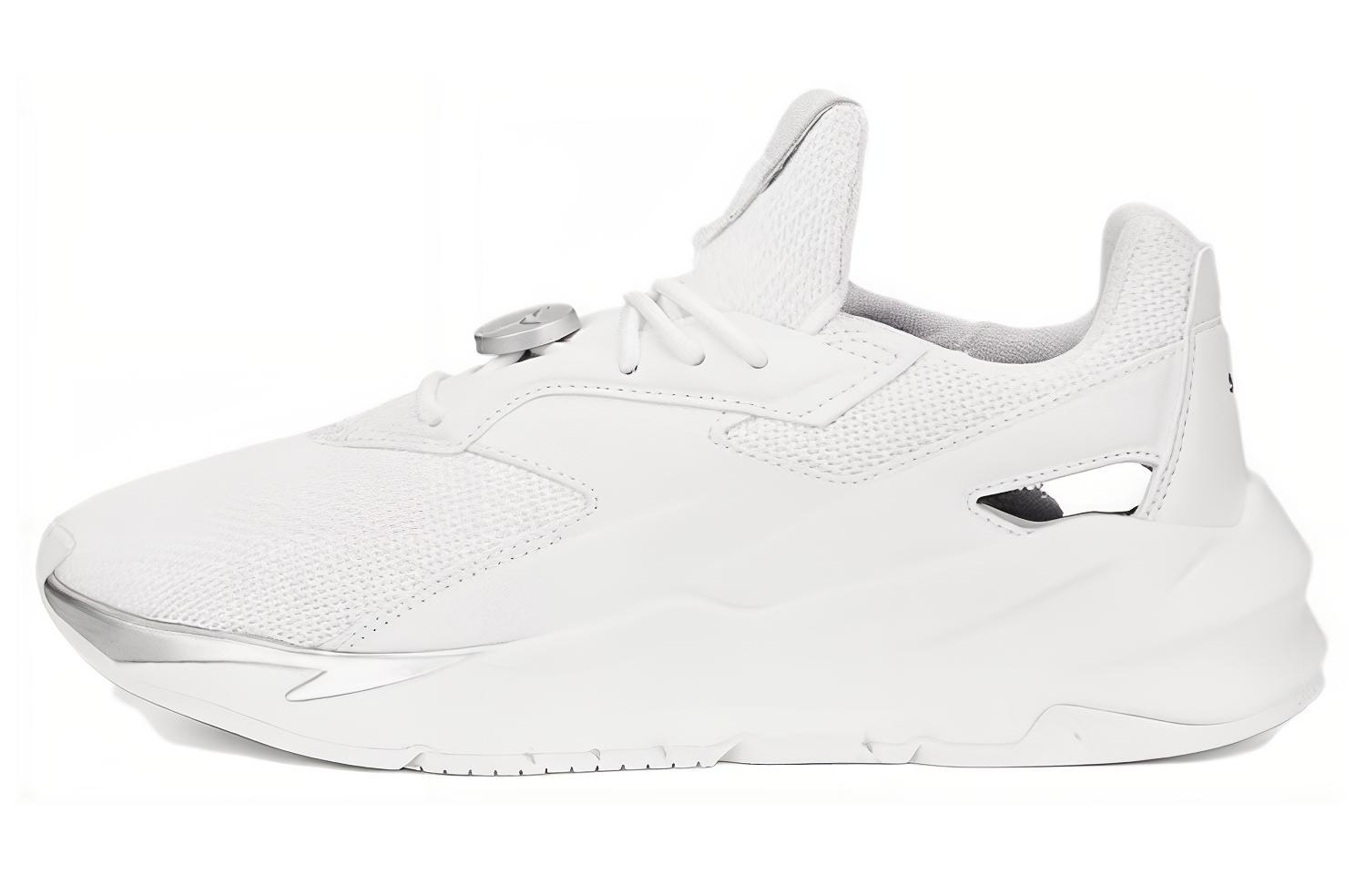 PUMA Fier Nitro Metallic  White  Women s 388941-02 36