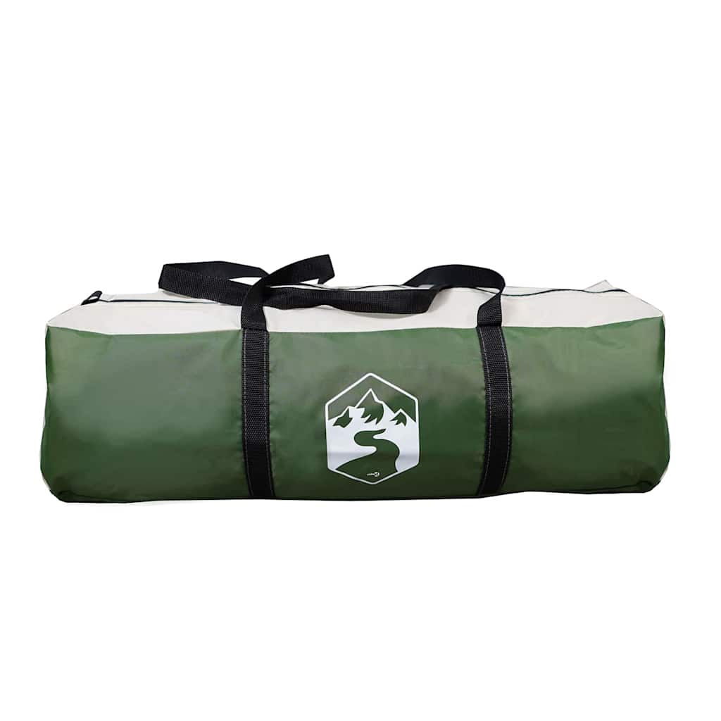 Camping Tent with Roof and Storage Green 275 x 230 x 140 cm Taffeta