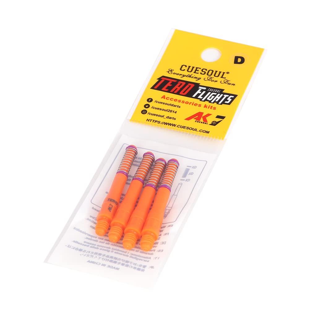 CUESOUL TERO System AK7 Darts Shaft Telescopic Built-in, Set of 4 M-D37mm (CS-AK7+11)