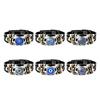 Leather Design Devil Eyelid Bracelet Retro Multi-Layer Bracelet Unisex Jewelry Accessries Gifts
