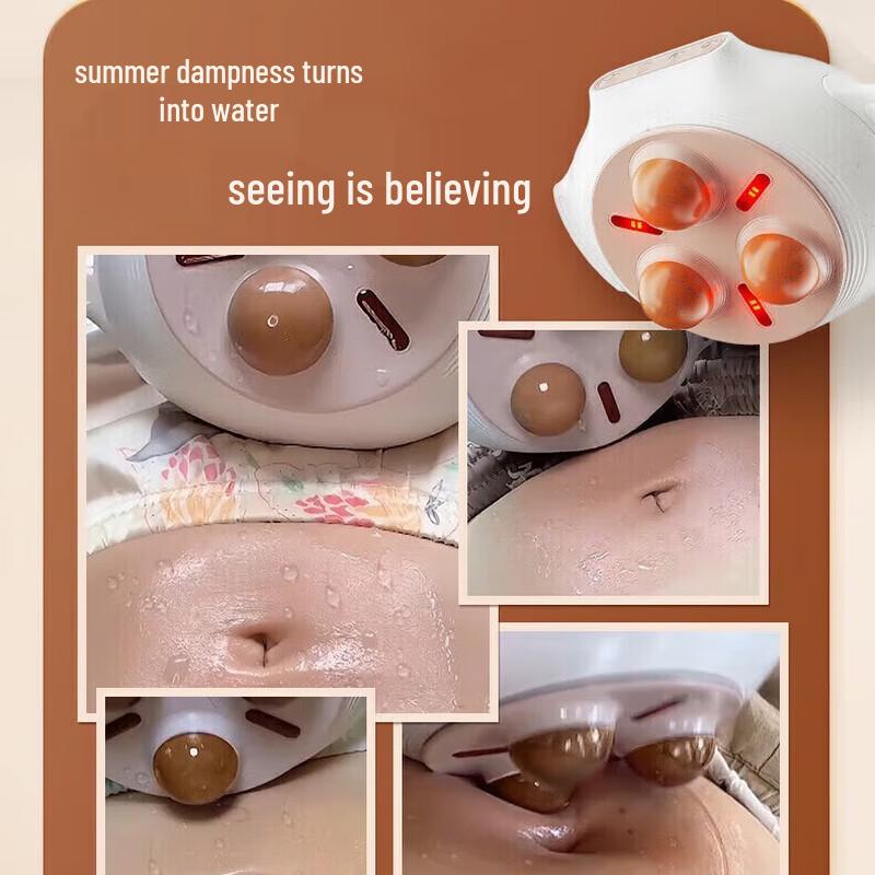 

Kaelements Mini Bian Stone Abdominal Massager for Children