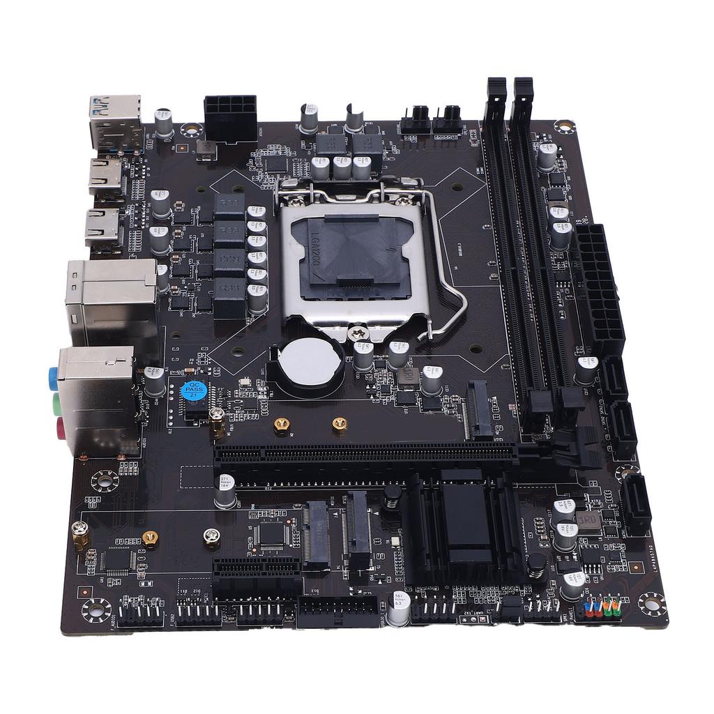 H511 Gaming Motherboard LGA 1200 DDR4 M.2 Serial ATA3.0x3 PCIe 4 WiFi LAN ATX Computer Mainboard Support for 10th 11th