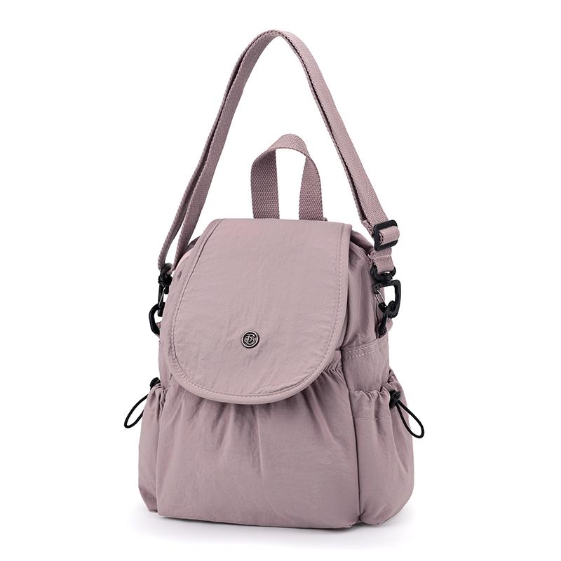 Nylon Backpack Women's Lightweight Travel Backpack