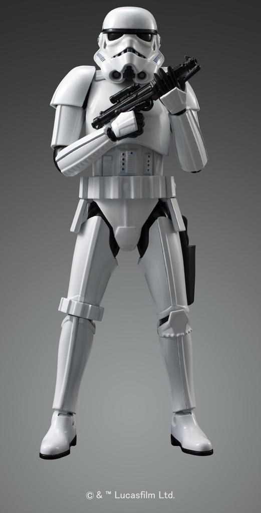Star Wars Stormtrooper scale plastic model 1/12