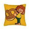 P-Pumuckls Pillow Cover Funny Pillow Case For Sofa Home Decor Custom Cushion Cover Birthday Present