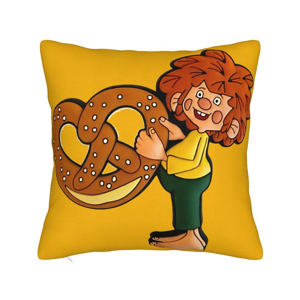 P-Pumuckls Pillow Cover Funny Pillow Case For Sofa Home Decor Custom Cushion Cover Birthday Present