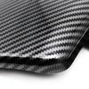 2x ABS Carbon Fiber Console Armrest Box Cover For BMW 5 Series G30 G38 2018