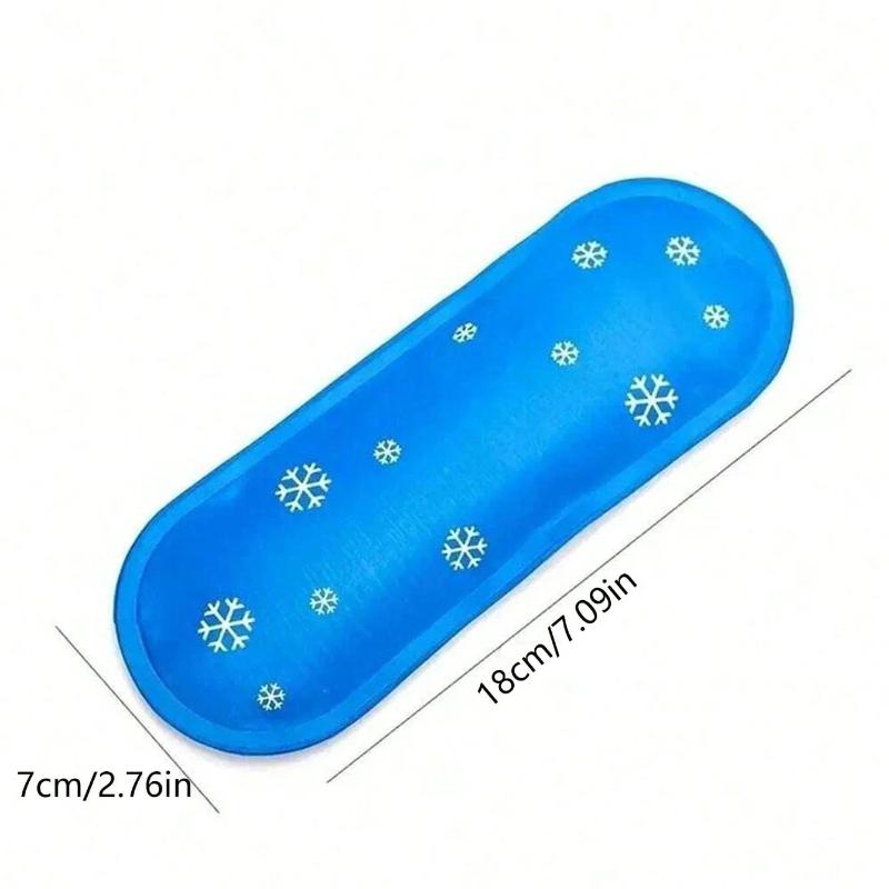 1-4pcs Insulin Gel Ice Bag Reusable Cooling Bag Refrigerated Ice Strip Cold Insulation Ice Pack for Pain Relief Medicine Stora