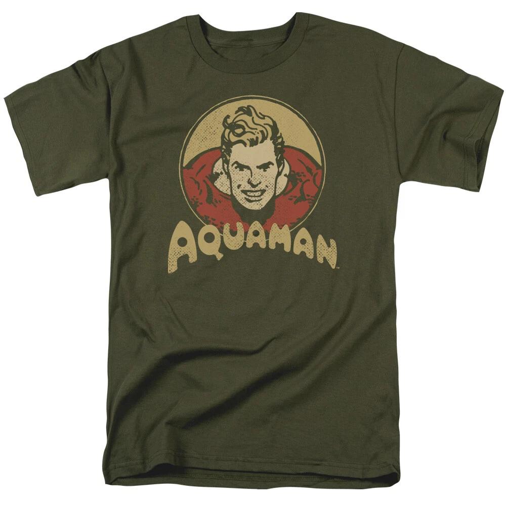 Aquaman  Aqua Circle  T-Shirt L