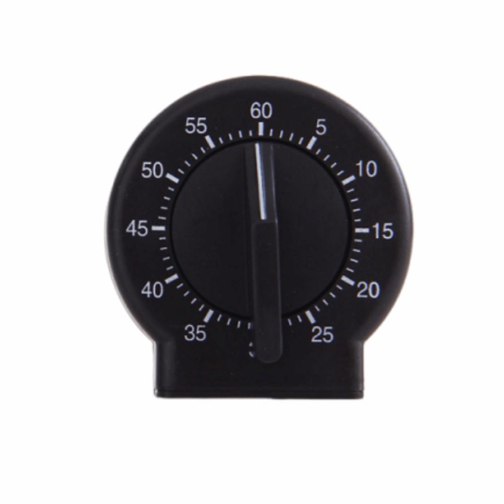 60 Minute Kitchen Timer Round Countdown Timer Time Reminder Cooking Timer Study Office чёрный