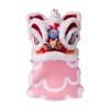 Lion Dance Head Non Woven DIY Material Craft Kit Spring Festival Party Decoration for Baby Tiana Celebration