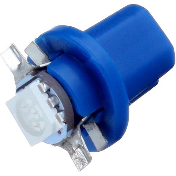 Cciyu 20x B8.5D 1SMD 5050 Car Blue LED Instrument Indicator Light C5W Side Interior Lamp Bulb