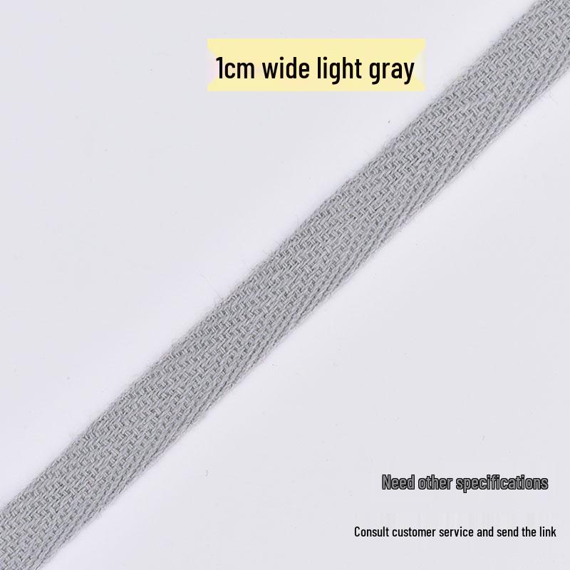 Herringbone Cotton Tape: Leg Wraps, Binding Straps & Edging Accessories