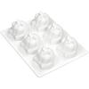 Mostsom 3D Hamster Shape Silicone Mold Cake Baking Molds for Dessert Cake Mousse Heart Shape Molds for Making Handmade Soap Making Chocolate Mould