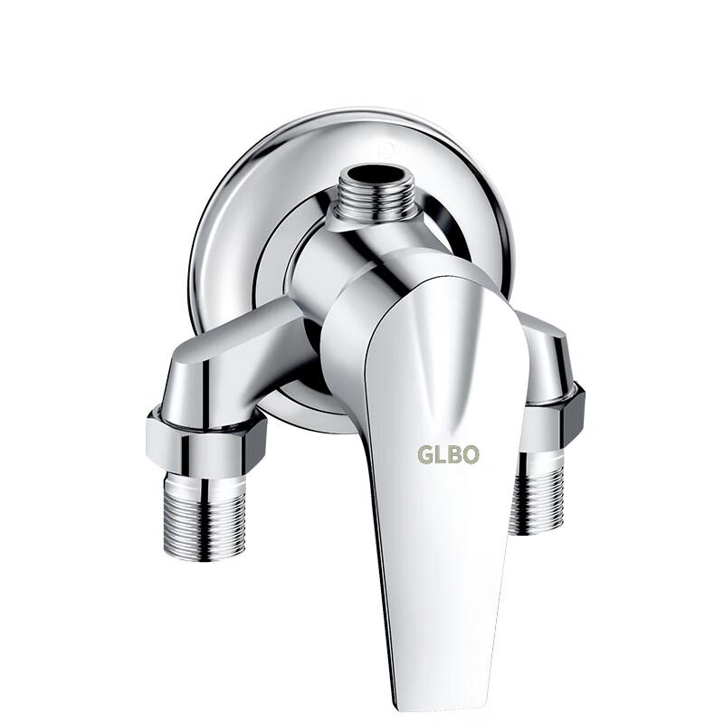 GLBO Wall-Mounted Hot & Cold Shower Mixer Faucet