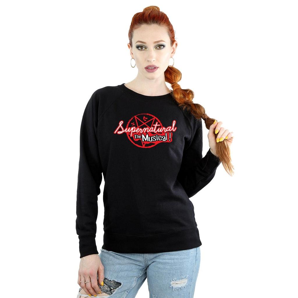 Supernatural Womens/Ladies The Musical Sweatshirt