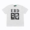 ERD Melancholie Trendmarke Zweite Generation Porträt High Street Druck Locker Herren T-Shirt Retro Rundhals Kurzarm