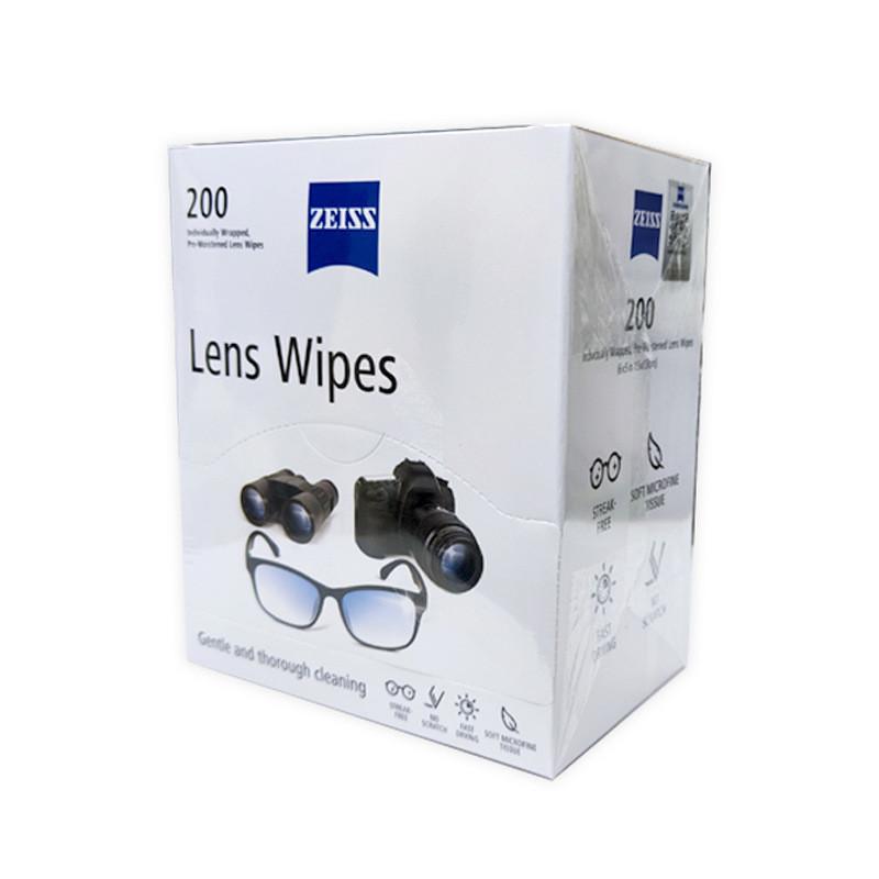 

Чистящие салфетки против запотевания линз не повреждают покрытие и удаляют бактерии