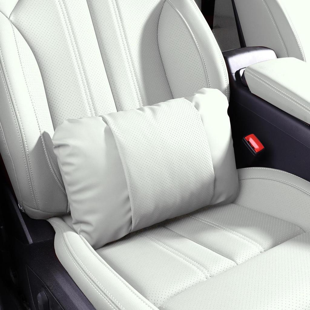 Leather Headrest Cover for Buick GL8, Encore Plus, Lingshang E5, Avia, Regal, Lu Zun, Angke Qi, and Century