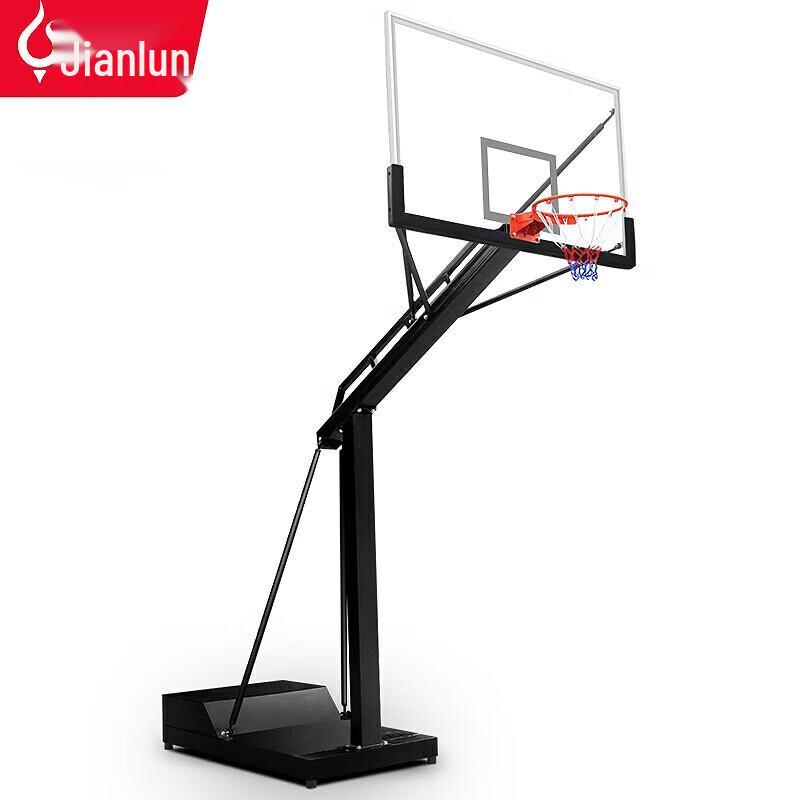 

JEEANLEAN Adult Portable Indoor/Outdoor Basketball Hoop