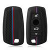 Custodia in Silicone per Chiave Auto Portachiavi Copertura Per Bmw Serie 1 2 3 4 5 6 7 X1 X3 X4 X5 X6 F36 F25 F26 F30 F34 F10 F07 F20 Z10 G30 F15 F16