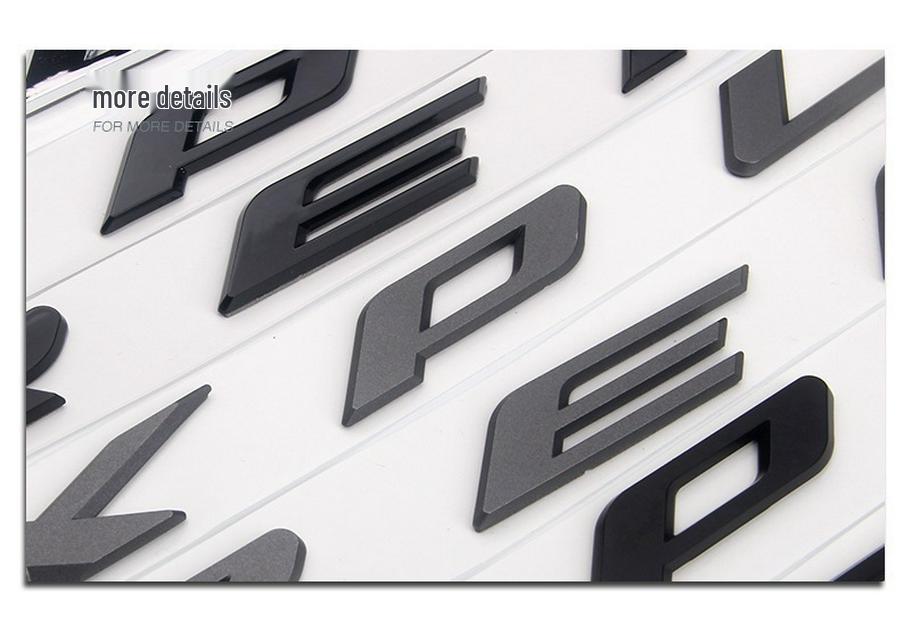 Ford Explorer Hood Emblem English Letter Decorative Car Sticker