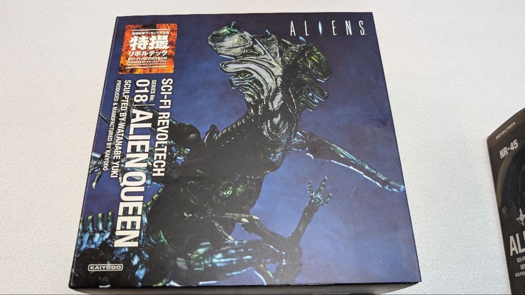 

[USED] Alien Queen REVOLTECH Figure