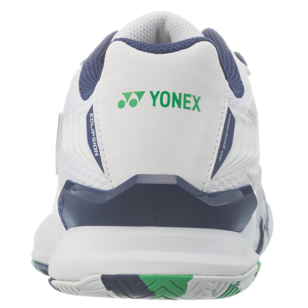 [Yonex] Tennis Shoes Power Cushion Eclipsion 4 Men AC Men's White/Aloe (548) 23.0 cm 3E