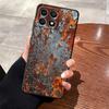 Case for Honor 70 X9c X7a X9a 90 Lite X9 8X X8 Funda Phone Cover Rust Art