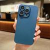 Solid Color Ultra Thin Matte Phone Case For iPhone 17 Pro Max 17 Air 16 15 14 13  Transparent Cover Coque