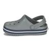Crocs Crocband Comfortable Lightweight Non-Slip Shock Absorbing Durable Sandals Kids sandals Dark-Gray 207006-05H