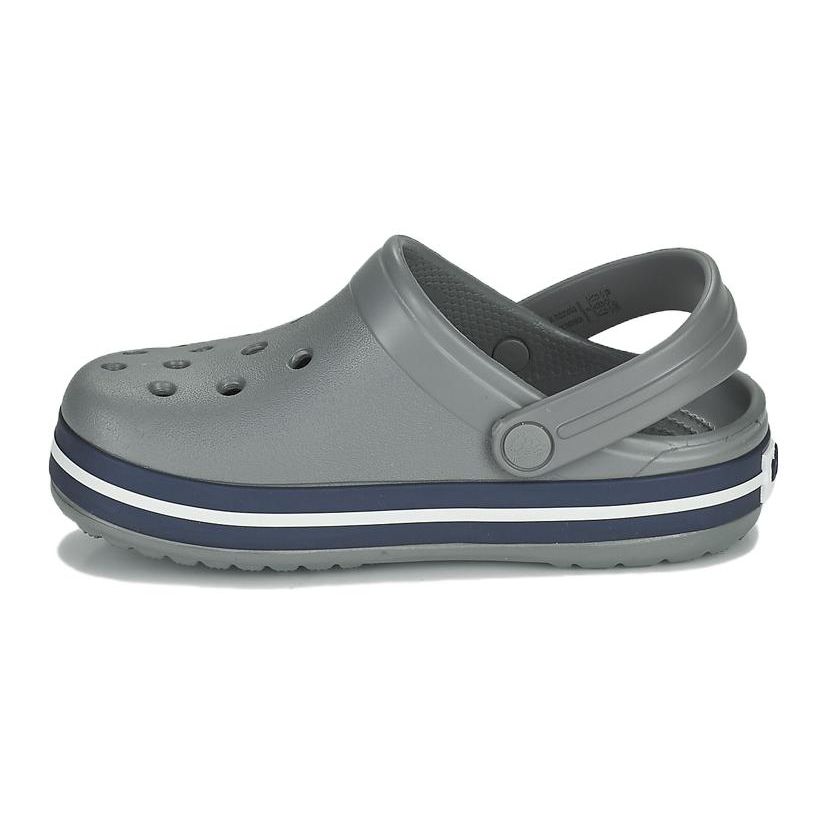 Crocs Crocband Comfortable Lightweight Non-Slip Shock Absorbing Durable Sandals Kids sandals Dark-Gray 207006-05H