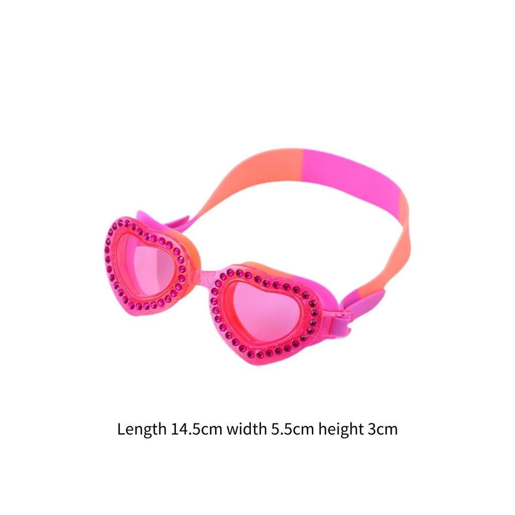 Kinder Schwimmbrille Kein Auslaufen Sommer Strandbrille Schwimmen Tauchen Brille Weites Sichtfeld Wasser Pool Brille Schwimmbrille Jugendliche