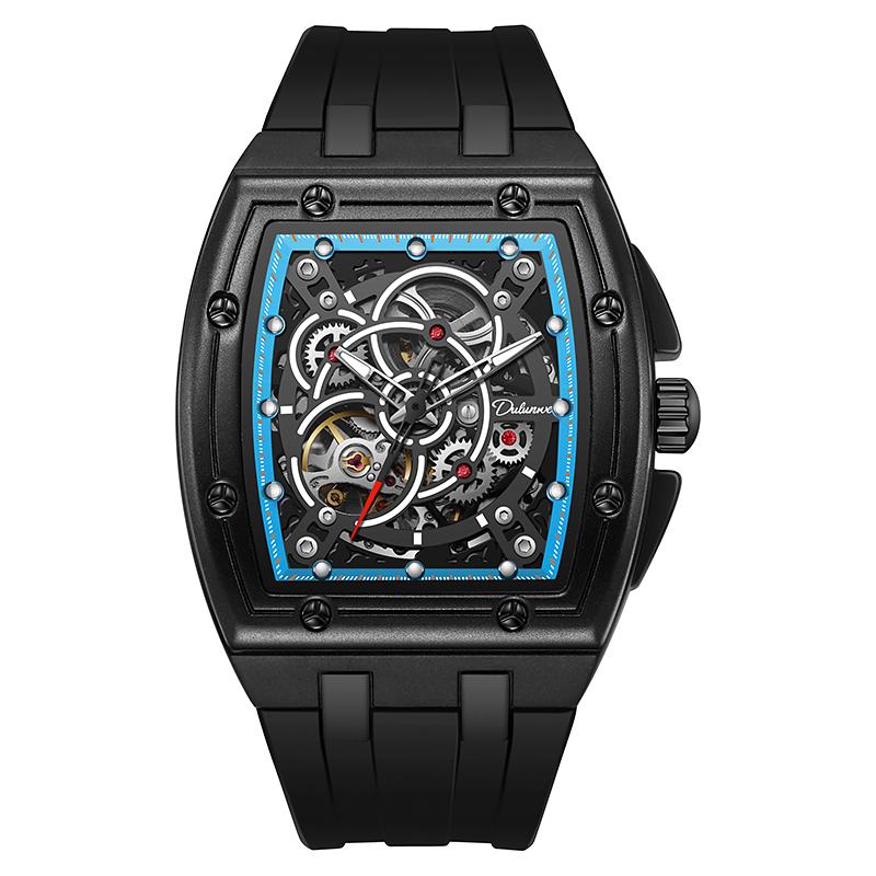 Top Brand Luxury Mens Watches Automatic Mechanical Watch 3ATM Waterproof Luminous Wristwatch Sports Male Relogio Masculino