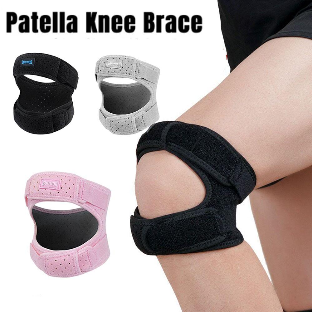 1Pair Fixed Protection Sports  Knee Braces Highly Elastic Patella Protect Band  Joint Stability