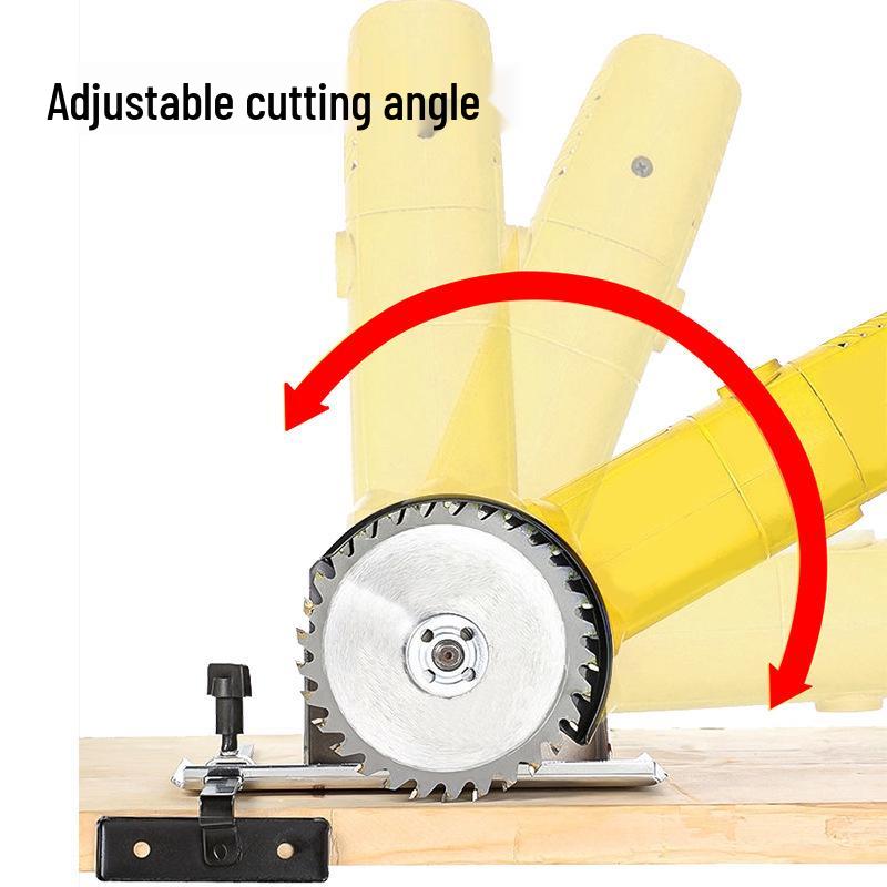 Angle Grinder to Cutting Machine Conversion Stand