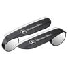 GLC 2 Piezas Visera Protectora de Lluvia para Espejo Retrovisor de Coche Espejo Redondo Pequeño Para Mercedes Benz AMG W124 W202 W203 W204 W210 W211 Accesso