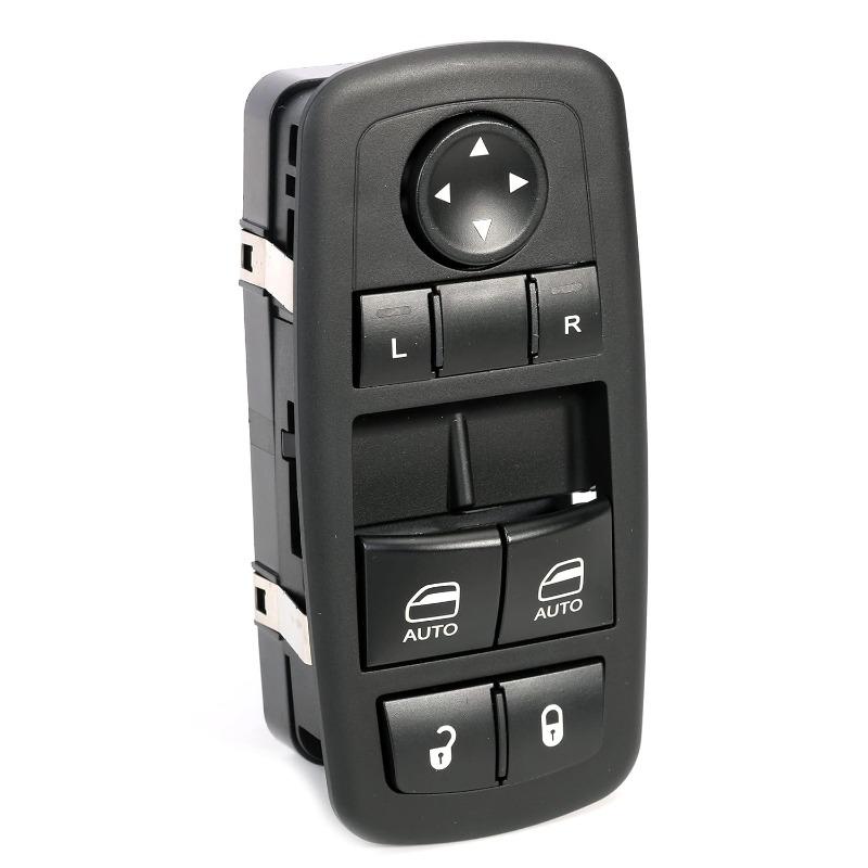 Power Window Master Switch for Dodge Challenger Double Auto 2015-2022 Front Left Driver Side OE 68183752AB 68183752AC 68183752AD 68183752AE 68183752AF