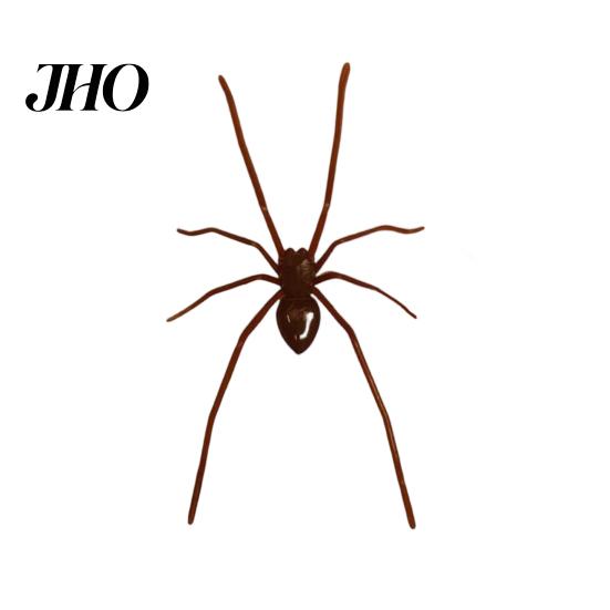 Reusable Halloween Decorations 3D Spider Fridge Magnet, Spooky Realistic Magnetic for Holiday Refrigerator, Car Surface, Garage Door, Parties, Office