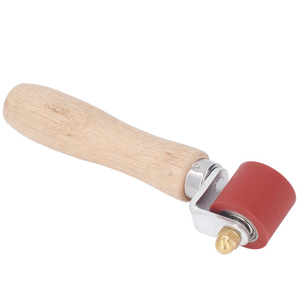 Seam Roller Heat Resistant 260°C 28mm Width 32mm Diameter Ergonomic Wallpaper Roller for PVC Welding