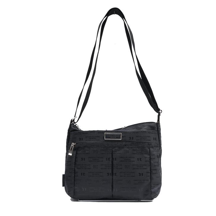 

KOSHINO Hiroko Koshino Sports Shoulder Medium HLD03 [HIROKO SPORTS] Bag, Size, (Black) чорний