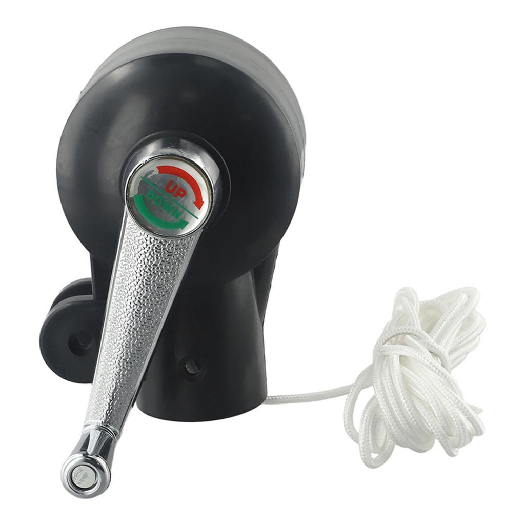 Parasoll Rist Håndsveiv Patio Parasoll Håndsveiv Solparasoll Del Erstatningstilbehør For Utendørs Gårdsplass