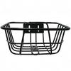Metal Bicycle Rear Basket Fixed Durable Backpack Storage  Children's Folding Bike Accessories