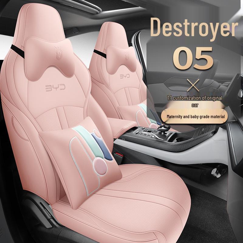 BYD Destroyer 05 Car Seat Cover: Universal, Full Surround, All-Season