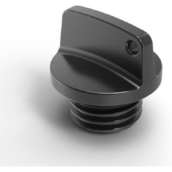 Oil Filler Plug Cap M20 Black Compatible with YZ 65 80 125/X 250/X 250F black