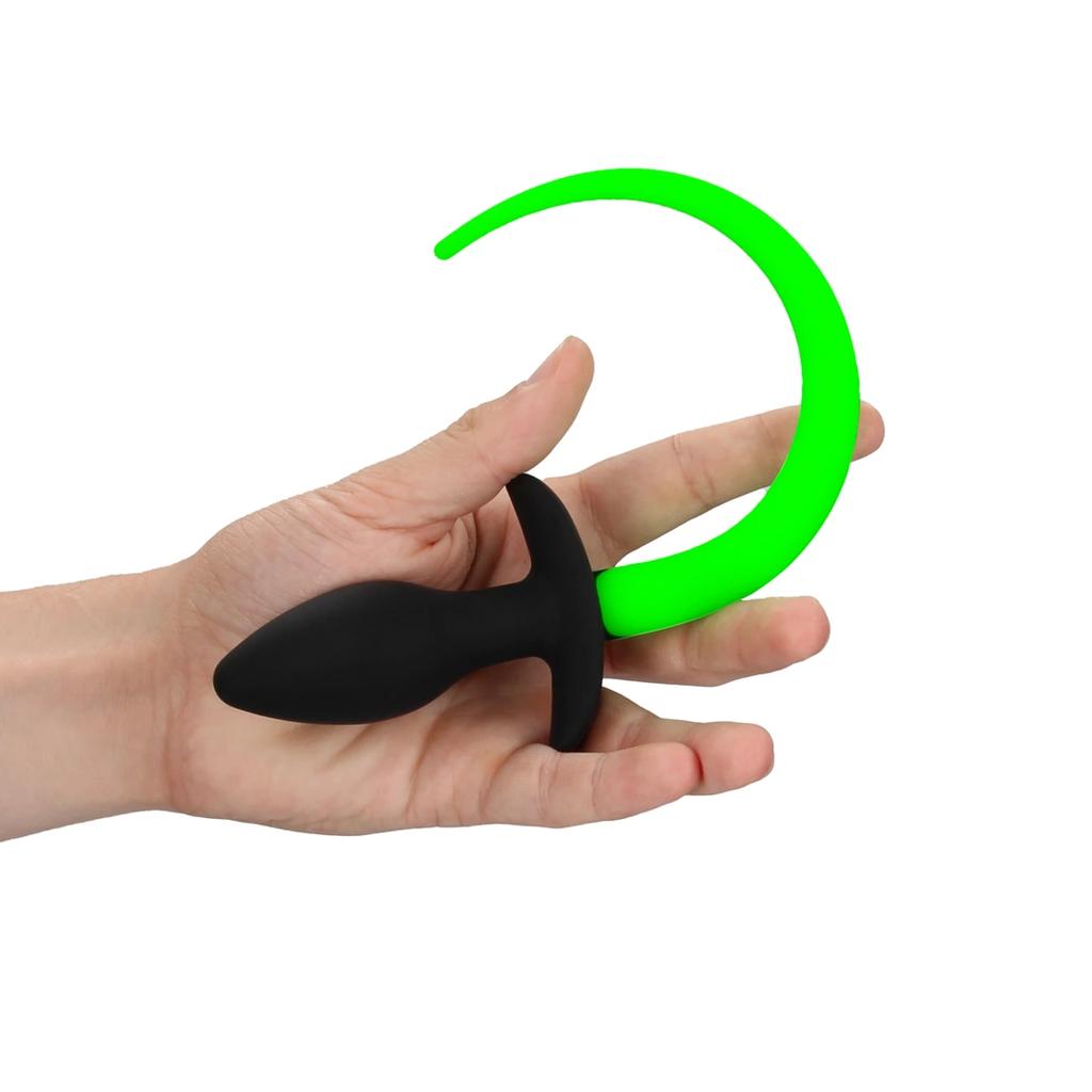 Ouch! - Butt Plug - Glow In the Dark