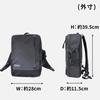 [Masterpiece] Slick 2WAY backpack 02481 slick 10 black