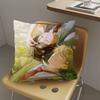 Skip And Loafer Anime Cushion Cover Pillowcase Upholstery Sofa Throw Pillow Home Decor Pillowcas