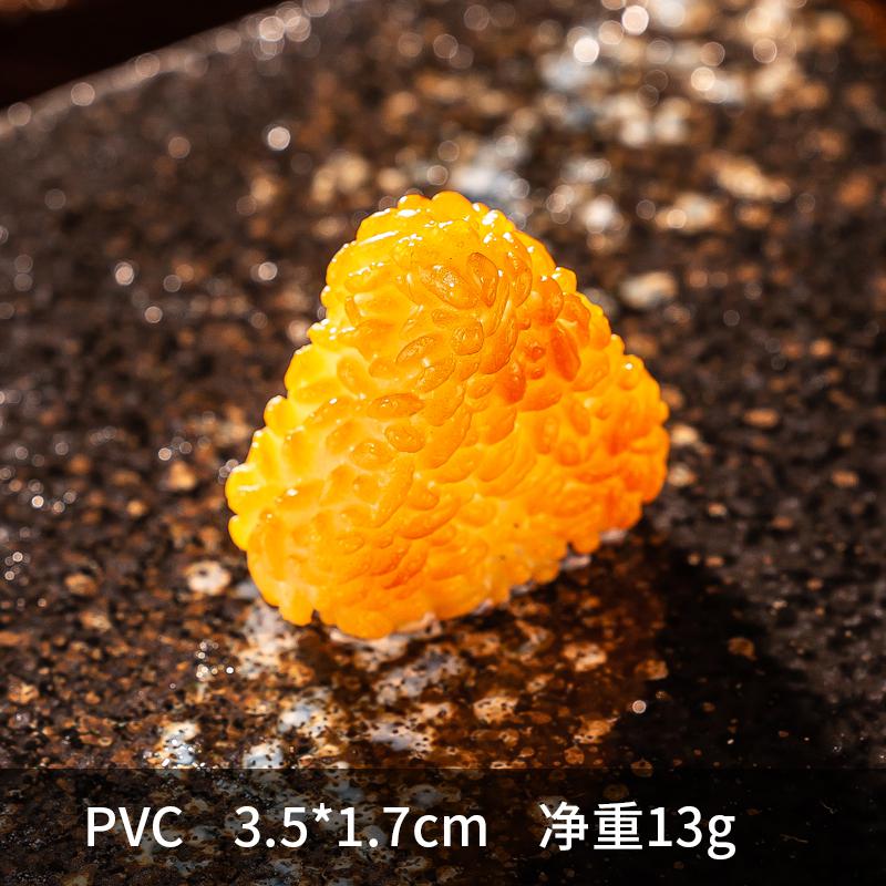 Japanese Cuisine Food Props Hotel Restaurant Store Shop Decoration Fake Simulation Rice Shrimp Salmon Fish Fillet Slices Sushi