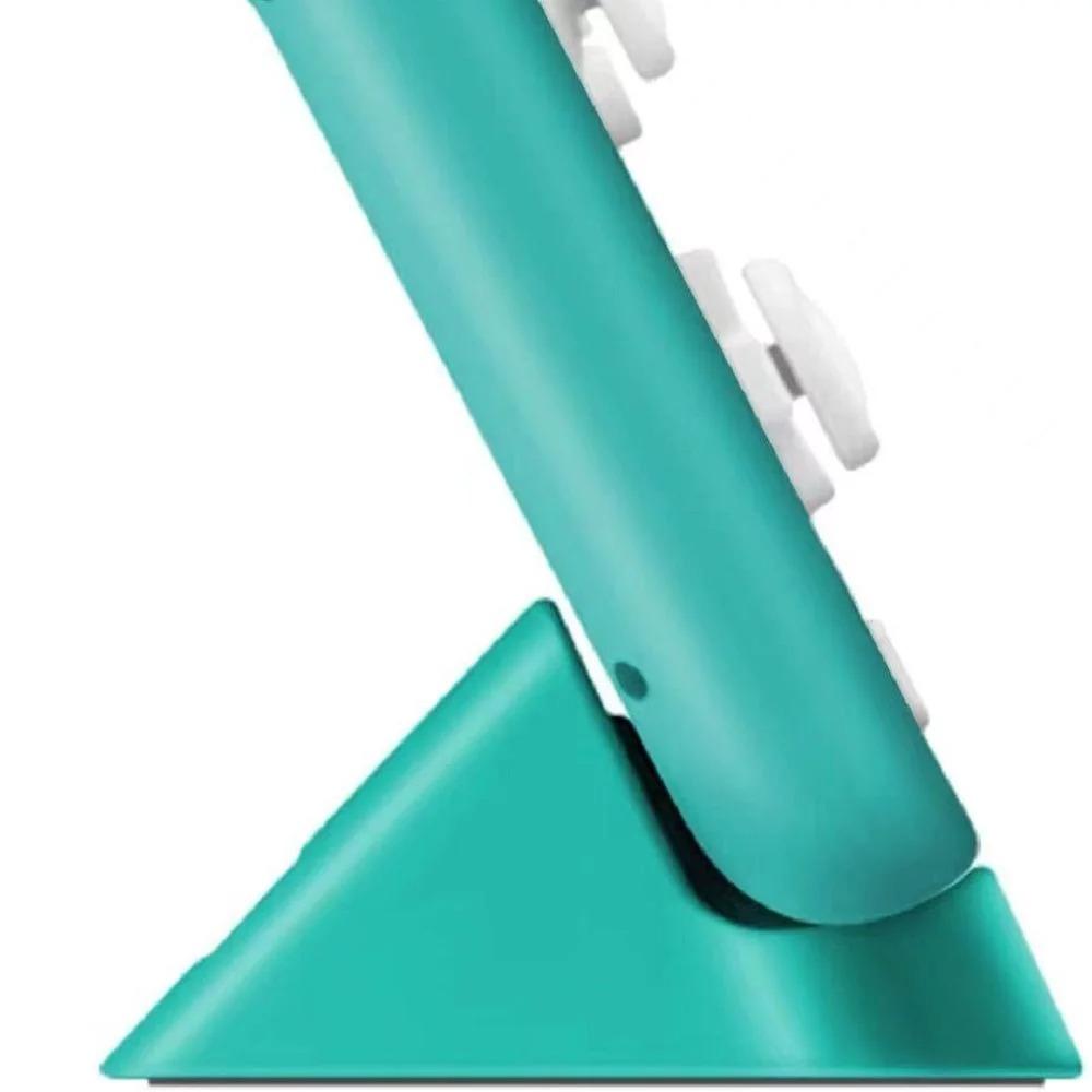 Ladestation für Nintendo Switch Lite und Nintendo Switch, Tragbarer Mini-Ladeständer Lade-Dockingstation